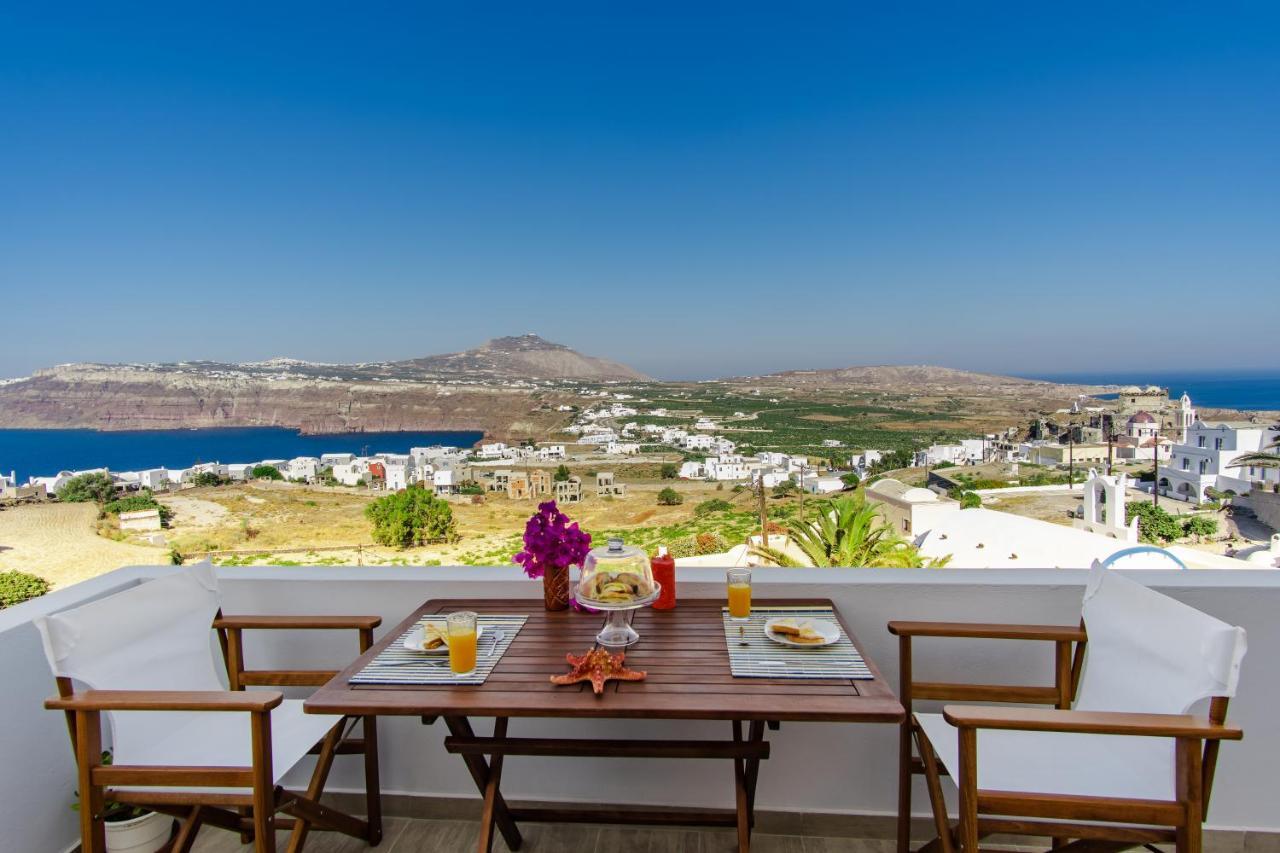 Adamantios Villas & Suites Akrotírion Eksteriør bilde